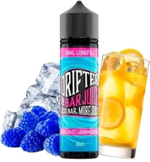 Juice Sauz DRIFTER Shake & Vape Blue Razz Lemonade Ice 16ml