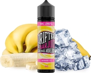 Juice Sauz DRIFTER Shake & Vape Banana Ice 16ml