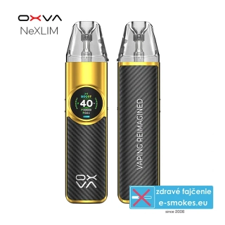 OXVA NeXLIM POD kit 1500mAh Black Gold 1ks