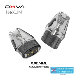 OXVA NeXLIM cartridge 0,6 ohm 4ml