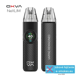 OXVA NeXLIM POD kit 1500mAh Black Warrior 1ks