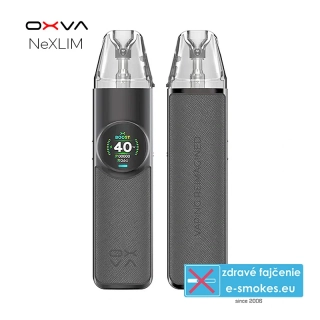 OXVA NeXLIM POD kit 1500mAh Dark Grey 1ks