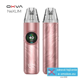 OXVA NeXLIM POD kit 1500mAh Rose Gold 1ks