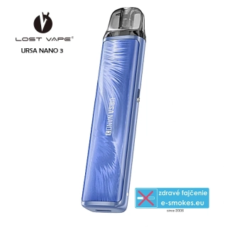 Lost Vape URSA Nano 3 Pod 1200mAh Silk Blue