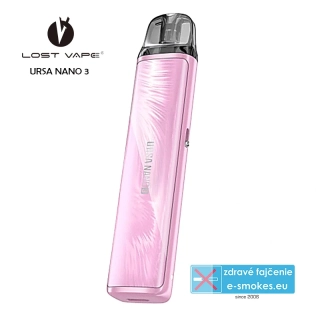 Lost Vape URSA Nano 3 Pod 1200mAh Silk Rose