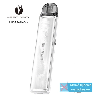 Lost Vape URSA Nano 3 Pod 1200mAh Silk White