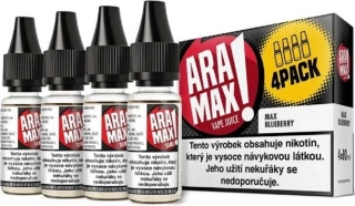 ARAMAX 4Pack Strawberry Kiwi 4x10ml 18mg