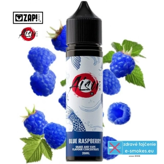 ZAP! Juice Shake and Vape AISU 10ml Blue Raspberry
