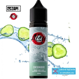 ZAP! Juice Shake and Vape AISU 10ml Cucumber