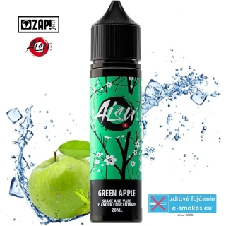 ZAP! Juice Shake and Vape AISU 10ml Green Apple