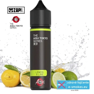 ZAP! Juice Shake and Vape AISU TOKYO 10ml Lemon a Lime