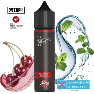 ZAP! Juice Shake and Vape AISU TOKYO 10ml Mentol Cherry