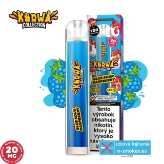 Kurwa Collection Blue Sour Raspberry 20 mg 700 poťahov 1 ks