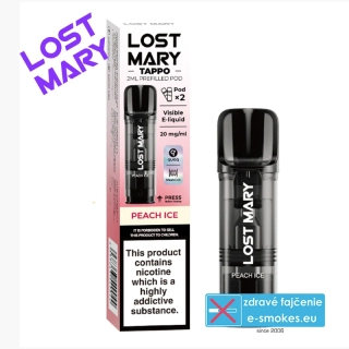 Elf Bar Lost Mary Tappo Peach Ice 20 mg