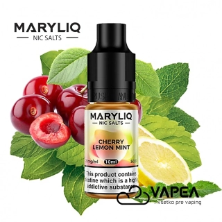 Maryliq Cherry Lemon Mint 10 ml 20 mg