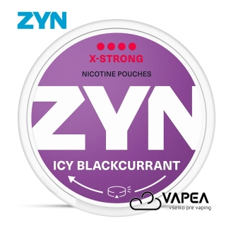 ZYN Icy Blackcurrant x-strong 14,7