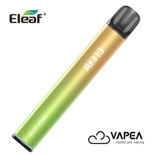 Eleaf ISILK LITE e-cigarette 500mAh Yellow-Green gradient
