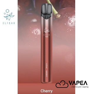 ElfBar 1000 Cherry 20 mg 1000 poťahov 1 ks
