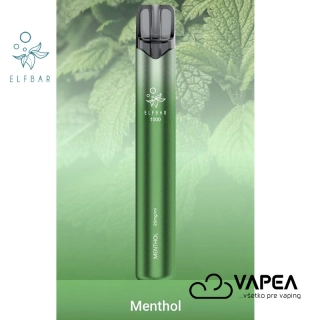 ElfBar 1000 Menthol 20 mg 1000 poťahov 1 ks