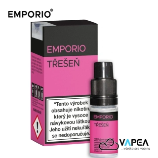 Liquid EMPORIO Cherry (Třešeň) 10ml - 3mg