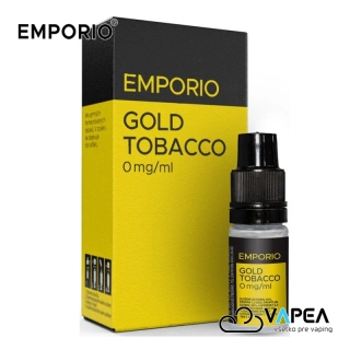 Liquid EMPORIO Gold Tobacco 10ml - 0mg
