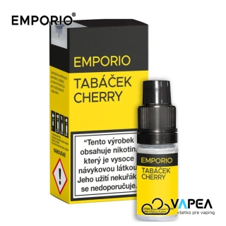 Liquid EMPORIO Tobacco Cherry 10ml - 9mg