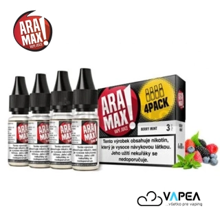 ARAMAX 4Pack Berry Mint 4x10ml 18mg
