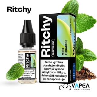 Ritchy Salt Mint Tobacco 10 ml 20 mg