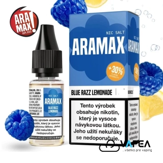 Aramax Salt Blue Razz Lemonade 10 ml 10 mg