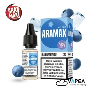 Aramax Salt Blueberry Ice 10 ml 20 mg