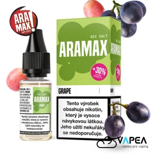 Aramax Salt Grape 10 ml 10 mg
