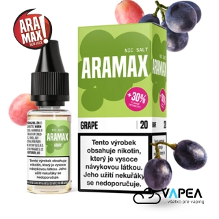 Aramax Salt Grape 10 ml 20 mg