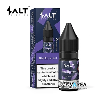 SALT Brew Co Blackcurrant 10ml 20mg
