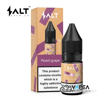 SALT Brew Co Peach Grape 10ml 20mg