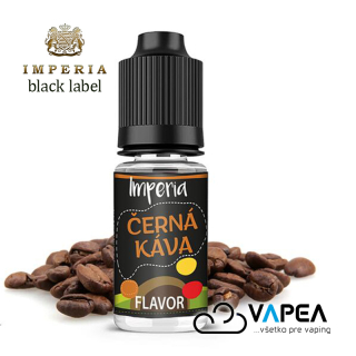 IMPERIA Black Label Black Coffee (Čierna káva) - 10ml