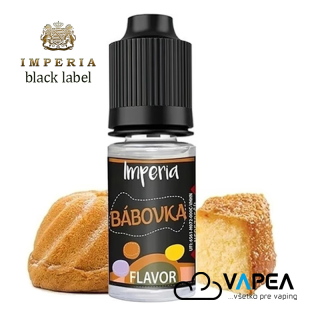 IMPERIA Black Label Bábovka - 10ml