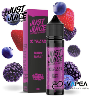 Just Juice Shake & Vape Berry Burst 10ml