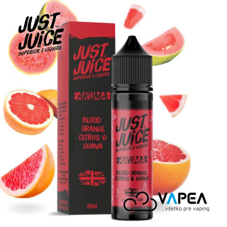 Just Juice Shake & Vape Blood Orange, Citrus & Guava 10ml