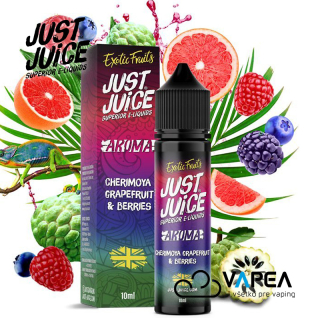 Just Juice Shake & Vape Cherimoya Grapefruit & Berries 10ml