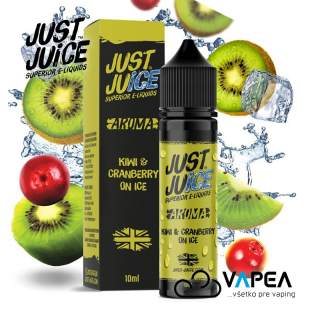 Just Juice Shake & Vape Kiwi & Cranberry On Ice 10ml