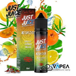 Just Juice Shake & Vape Lulo & Citrus on Ice 10ml
