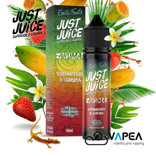Just Juice Shake & Vape Strawberry & Curuba 10ml