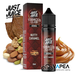 Just Juice Shake & Vape Nutty Caramel 10ml
