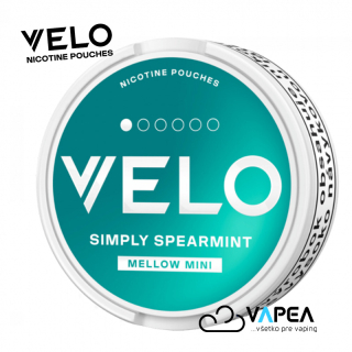 VELO 1dot SIMPLY SPEARMINT mellow mini 8,4