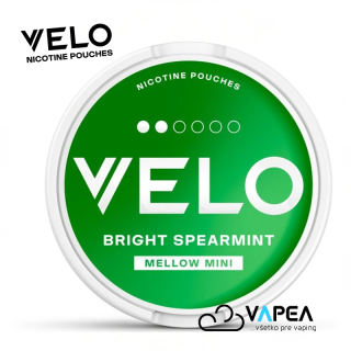 VELO 2dot BRIGHT SPEARMINT 10