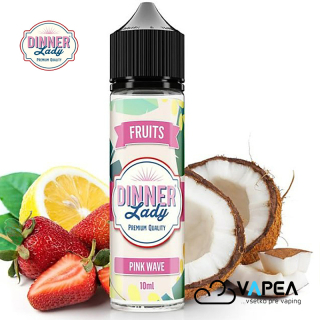 Dinner Lady S&V Fruits 10ml Pink Wave