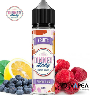 Dinner Lady S&V Fruits 10ml Purple Rain