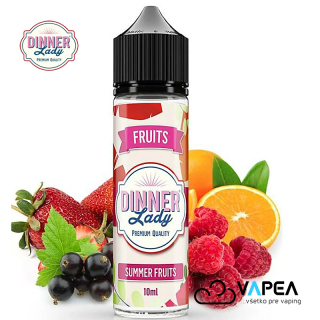 Dinner Lady S&V Fruits 10ml Summer Fruit
