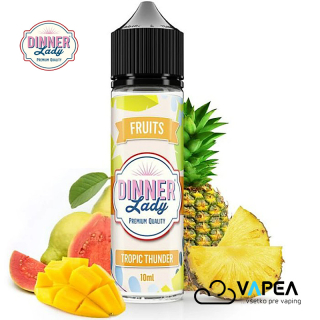Dinner Lady S&V Fruits 10ml Tropic Thunder