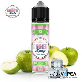 Dinner Lady S&V Ice 10ml Apple Sours Ice